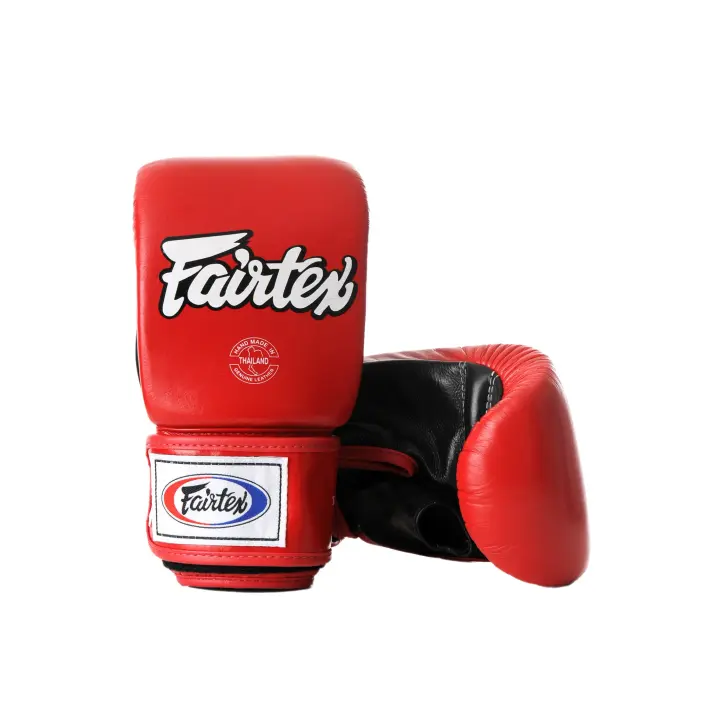 Guantes de saco Fairtex Rojo