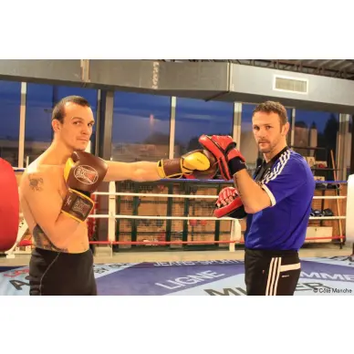 Gants de Boxe Sparring Spider 100% cuir - 12