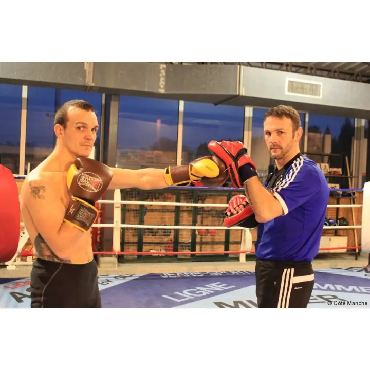 Gants de Boxe Sparring Spider 100% cuir