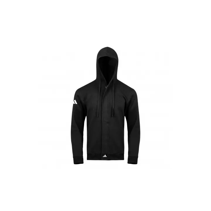 Sweat à capuche Adidas Zippé