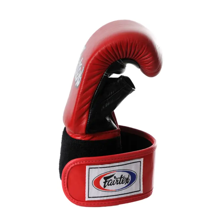 Guantes de saco Fairtex Rojo
