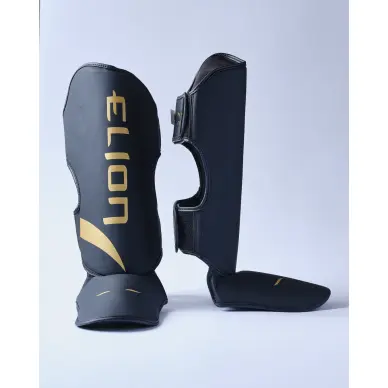 Protège-tibias et pieds Elion Extravagant Noir/Or