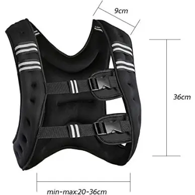 Gilet Lesté Metal Boxe 8 kg - 4