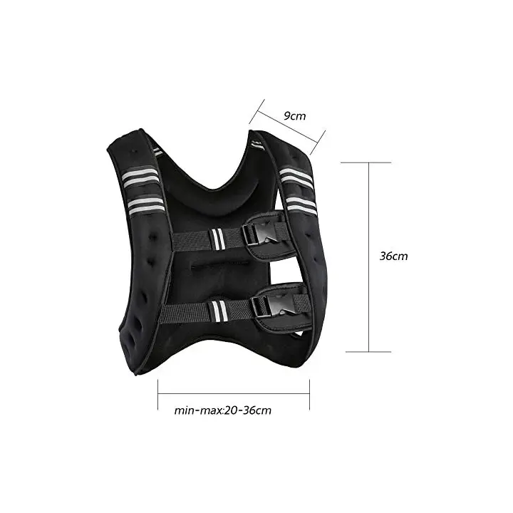 Gilet Lesté Metal Boxe 8 kg