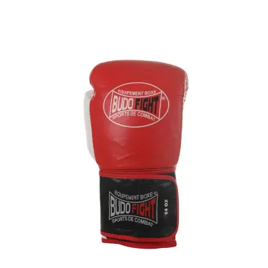 Gants de Boxe Sparring Spider 100% cuir - 3