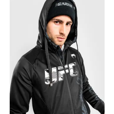 Sweat-shirt à capuche UFC Fight Week Noir - 3