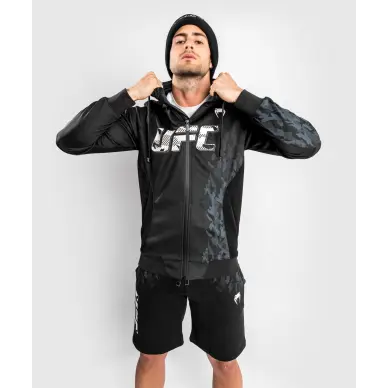 Sweat-shirt à capuche UFC Fight Week Noir - 1