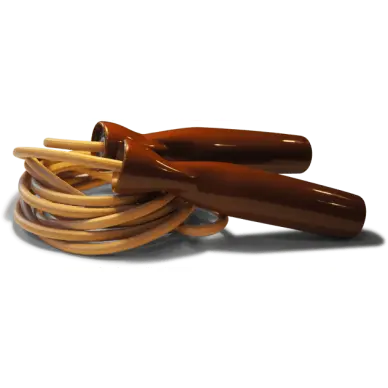 Corde à Sauter en Cuir Excellerator - 1