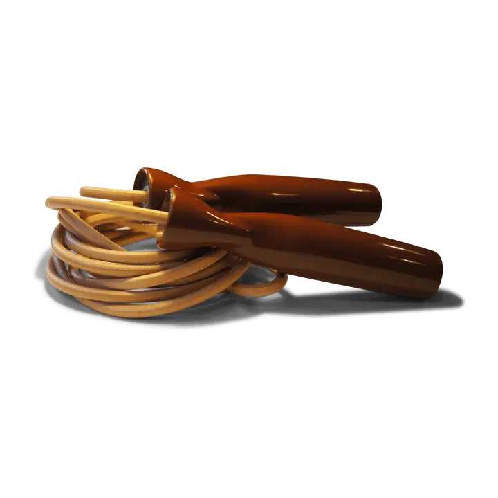 Corde à Sauter en Cuir Excellerator