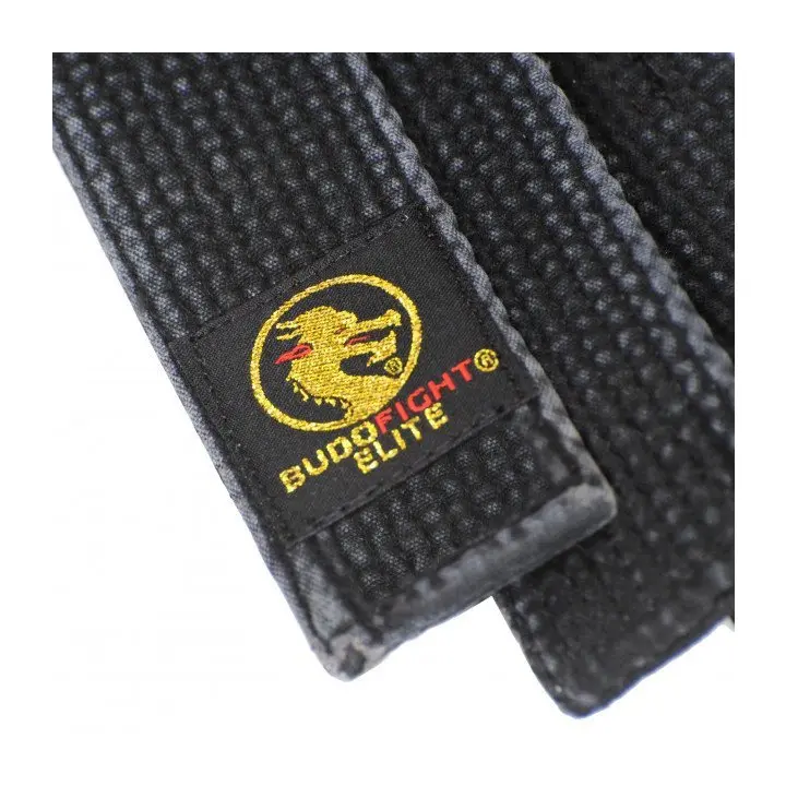 Ceinture de Karaté Noire Elite Vintage