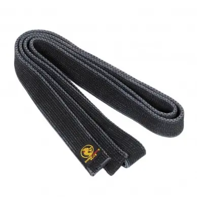 Ceinture de Karaté Noire Elite Vintage