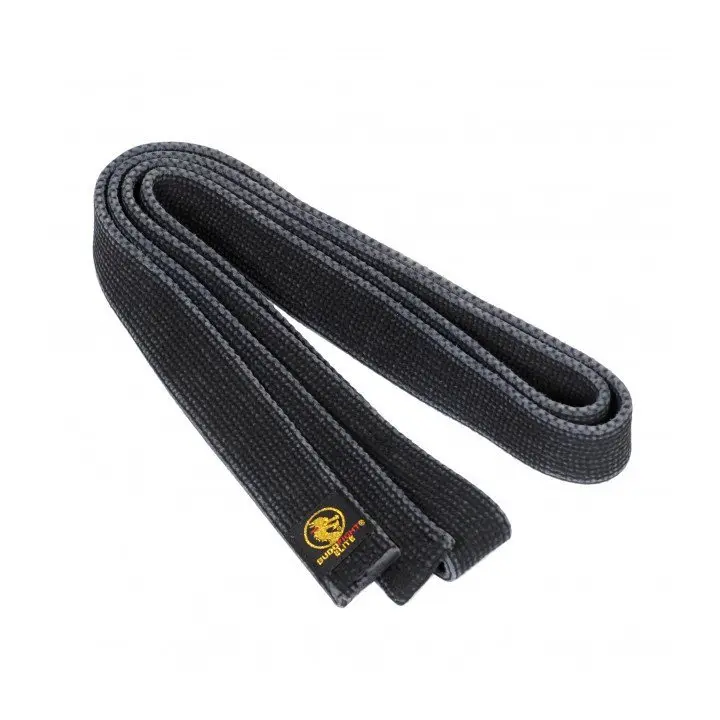 Ceinture de Karaté Noire Elite Vintage