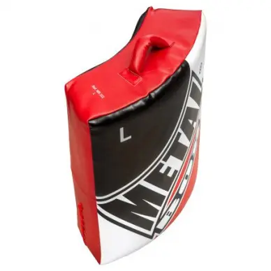 Bouclier de Frappe Low Kick Metal Boxe Incurvé - 2