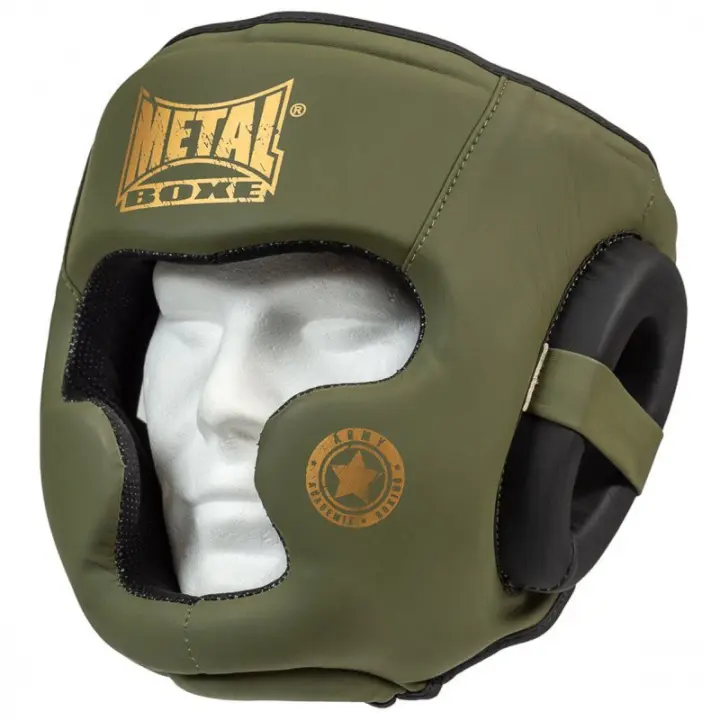 Casque de Boxe Metal Boxe Military