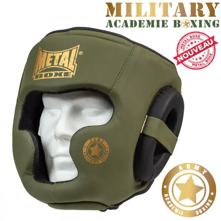Casque de Boxe Metal Boxe Military