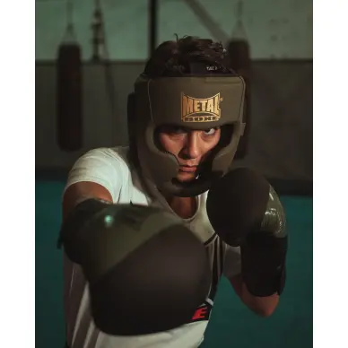 Casque de Boxe Metal Boxe Military - 13