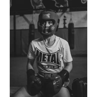 Casque de Boxe Metal Boxe Military - 12