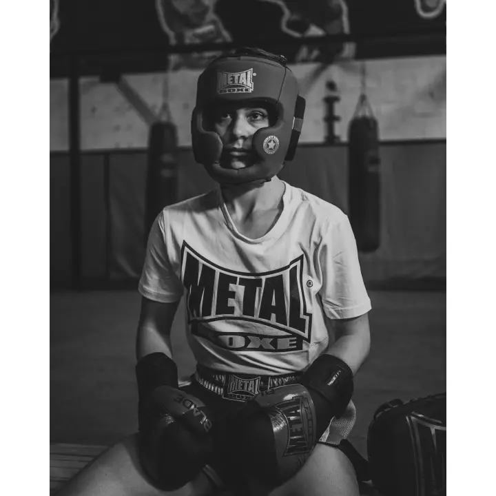 Casque de Boxe Metal Boxe Military