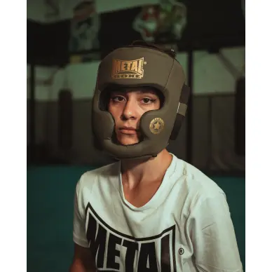 Casque de Boxe Metal Boxe Military - 11