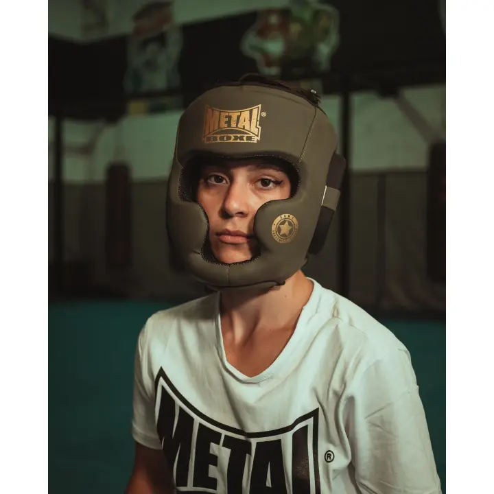 Casque de Boxe Metal Boxe Military
