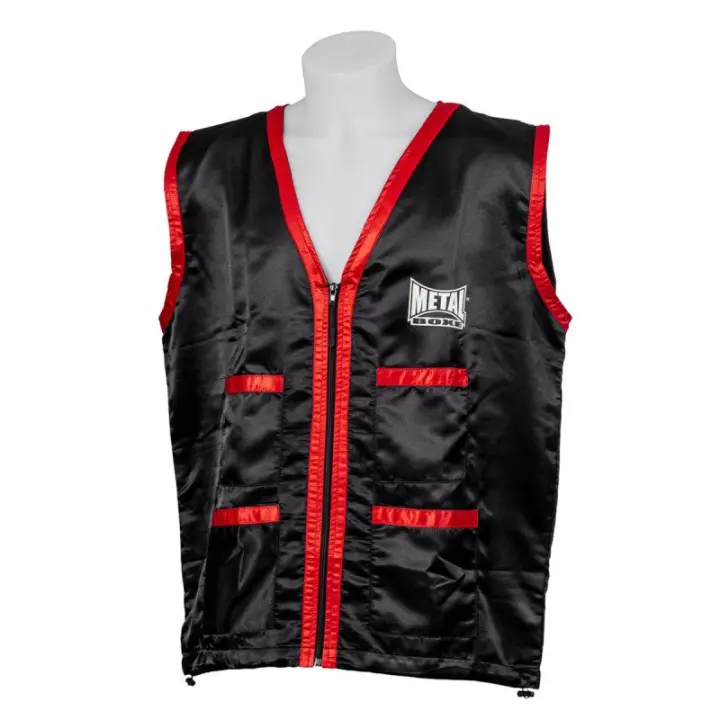 Veste de Cornerman & Cutman Metal Boxe