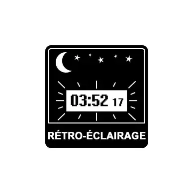 Chronomètre étanche 500 mémoires - 6