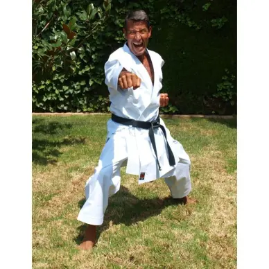 Kimono de Karaté Kamikaze New Life Shihan coupe kata - 5