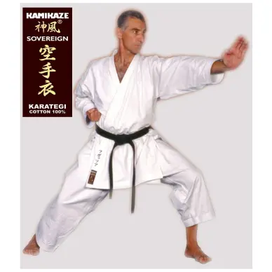 Kimono de Karaté Kamikaze Sovereign coupe Classique - 2