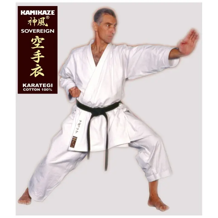 Kimono de Karaté Kamikaze Sovereign coupe Classique