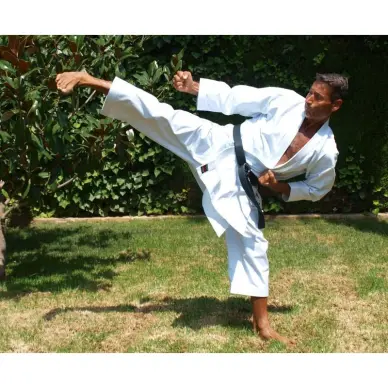 Kimono de Karaté Kamikaze New Life Shihan coupe kata - 4