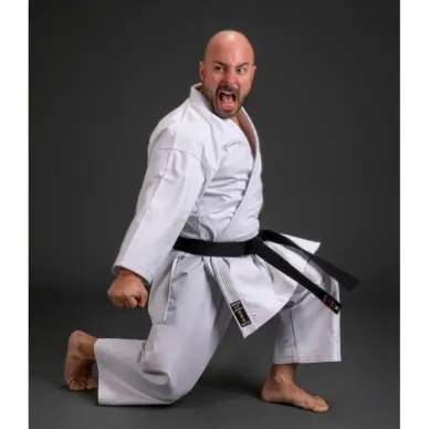 Kimono de Karaté Kamikaze America coupe Kata - 3