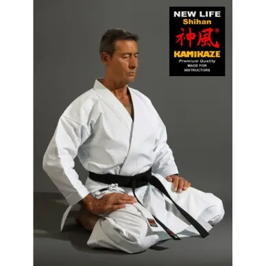 Kimono de Karaté Kamikaze New Life Shihan coupe kata - 3