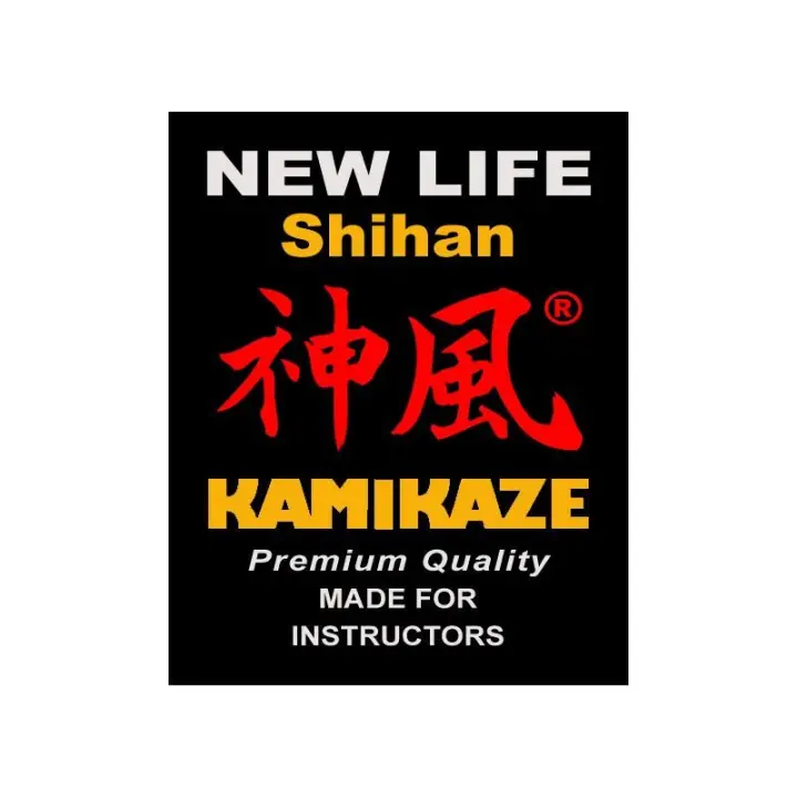 Kimono de Karaté Kamikaze New Life Shihan coupe kata