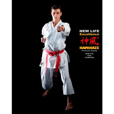 Kimono de Karaté Kamikaze New Life Excellence coupe kata - 4