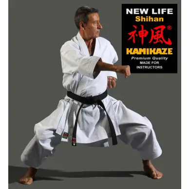 Kimono de Karaté Kamikaze New Life Shihan coupe kata - 2