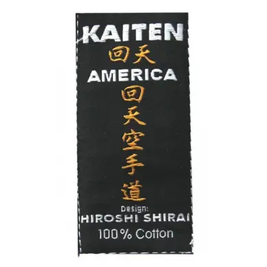 Kimono de Karaté Kaiten America coupe Kata - 7