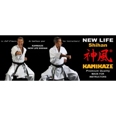 Kimono de Karaté Kamikaze New Life Shihan coupe kata - 8