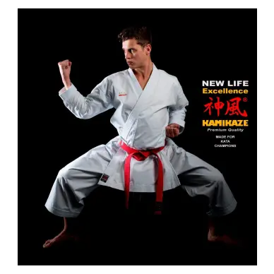 Kimono de Karaté Kamikaze New Life Excellence coupe kata - 6