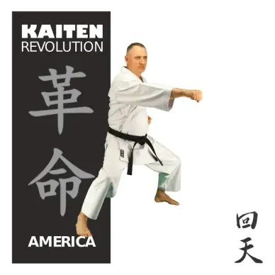 Kimono de Karaté Kaiten America coupe Kata