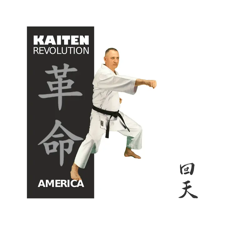 Kimono de Karaté Kaiten America coupe Kata