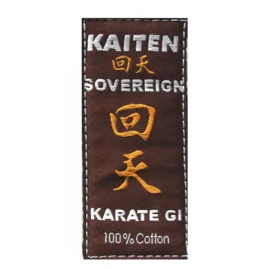 Kimono de Karaté Kaiten Sovereign Revolution coupe Classique - 7