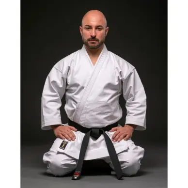 Kimono de Karaté Kamikaze America coupe Kata