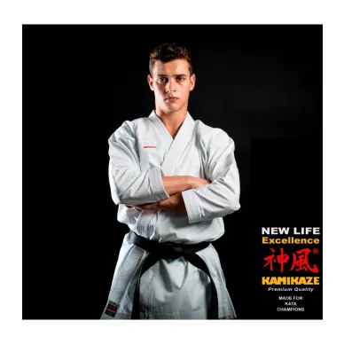 Kimono de Karaté Kamikaze New Life Excellence coupe kata - 9