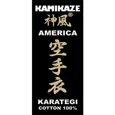 Kimono de Karaté Kamikaze America coupe Kata - 8