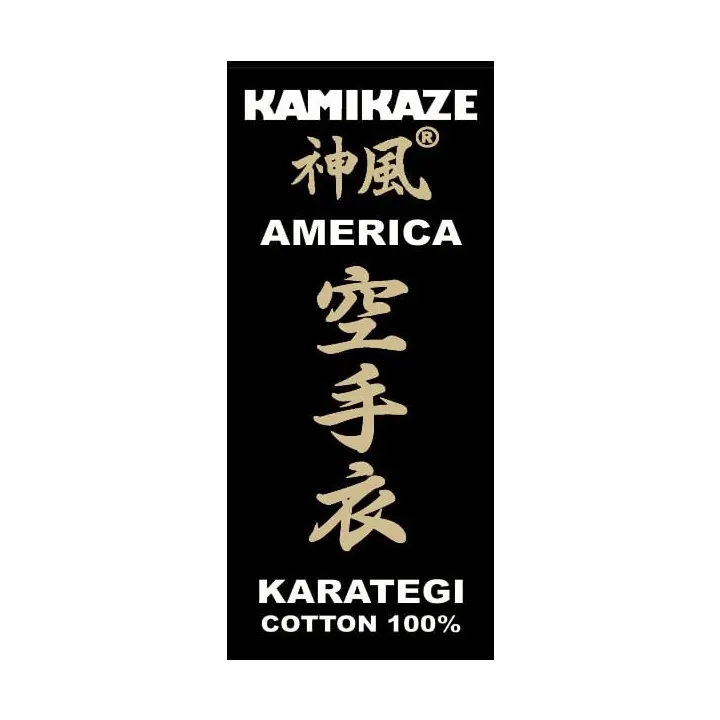 Kimono de Karaté Kamikaze America coupe Kata