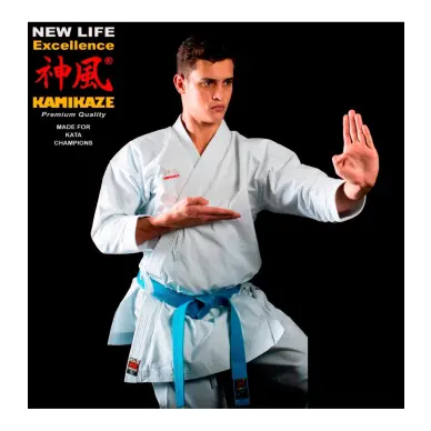 Kimono de Karaté Kamikaze New Life Excellence coupe kata - 8