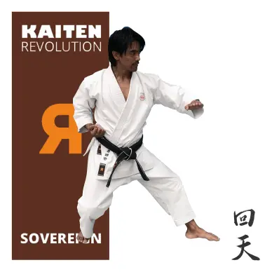 Kimono de Karaté Kaiten Sovereign Revolution coupe Classique