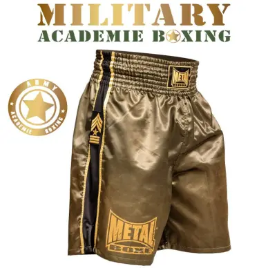 Short de Boxe Anglaise Military Metal Boxe - 3