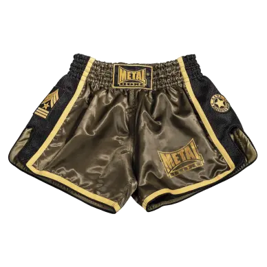 Short de Boxe Thaï Military Metal Boxe - 2