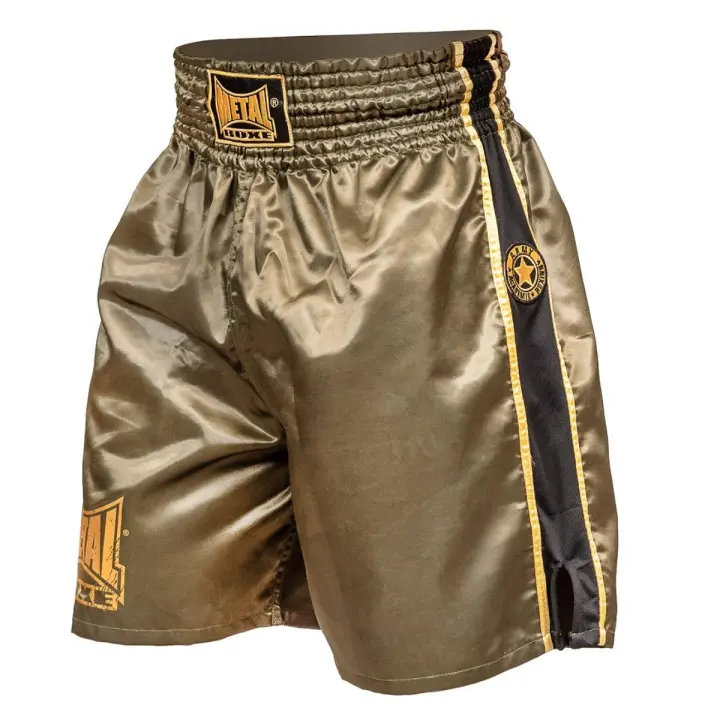 Short de Boxe Anglaise Military Metal Boxe
